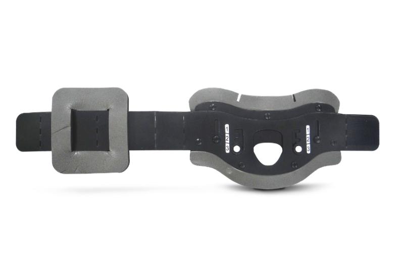 Transport immobilization splint-collar of single use for adults SHTIvv-03