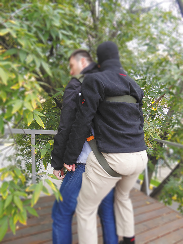 Injured personnel carrier RUP-"MEDPLANT"