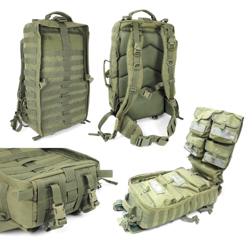Rucksack of general use RVU-01