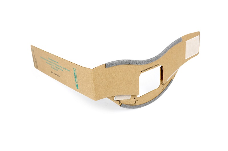 Transport immobilization splint-collar of single use for children SHTIdv-02