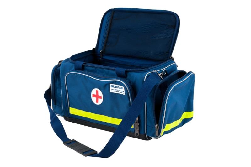 Set for pediatric intensive care for emergency and urgent care for children from 1 year to 7 years NIP-01-“MEDPLANT” (without aspirator)