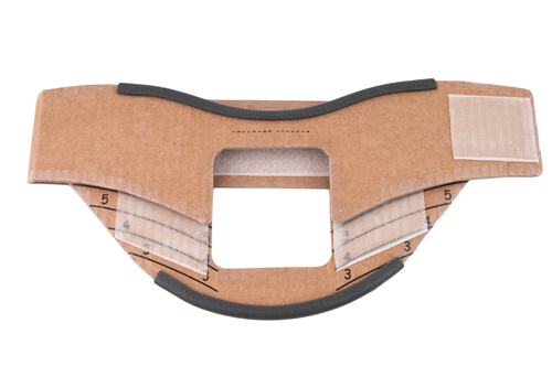 Disposable folding splints (carton)