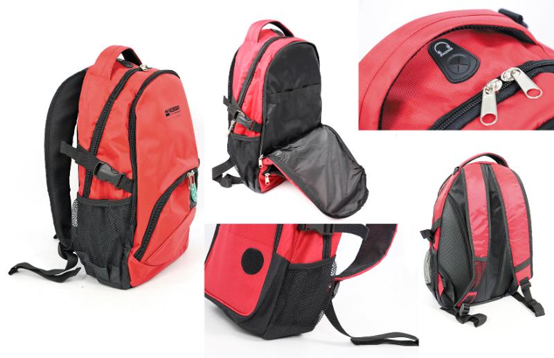 Rucksack "VOLUNTEER-1" (large, red)