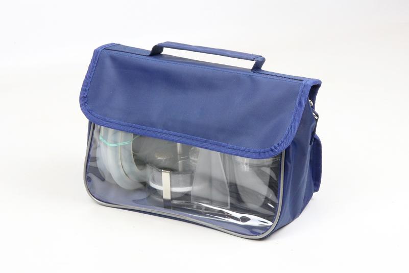 Portable aspirator with mechanical drive АPМ-МP-1