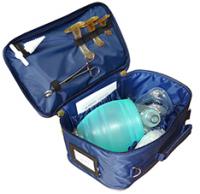 Manual artificial respirating unit ADR-MP- V (adult) without aspirator