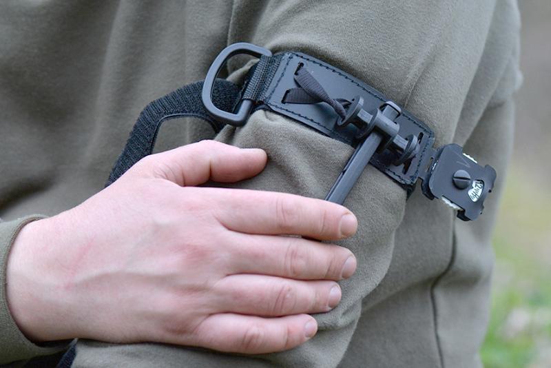 Compression tourniquet ZHK-01-«Medplant» with  time scale (folded-up state #1