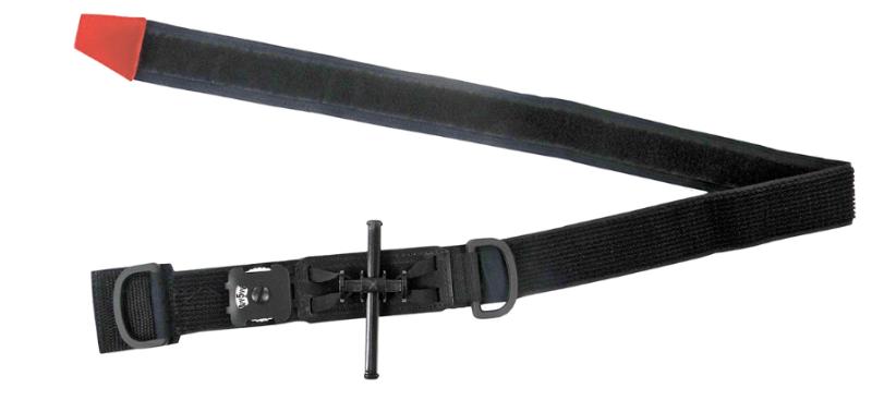 Compression tourniquet ZHK-01-«Medplant» with  time scale (folded-up state #1