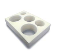 Lodgement  for vials and antiseptics, UMSP-01-Pm/2