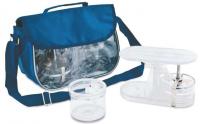 Portable aspirator with mechanical drive АPМ-МP-1 (with additional  liquid collection cup)
