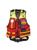 Load-bearing vest ZHR—01, red