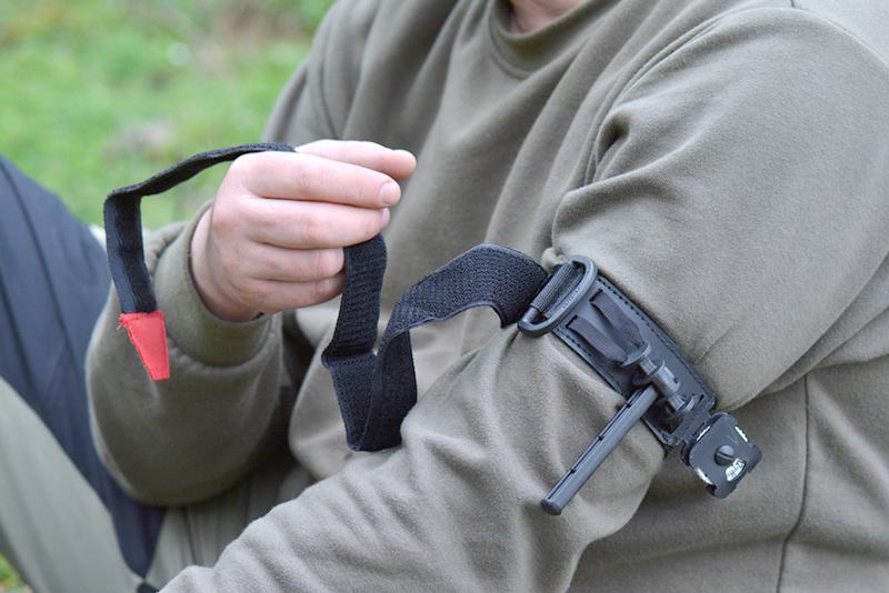 Compression tourniquet ZHK-01-«Medplant» with  time scale (folded-up state #2)