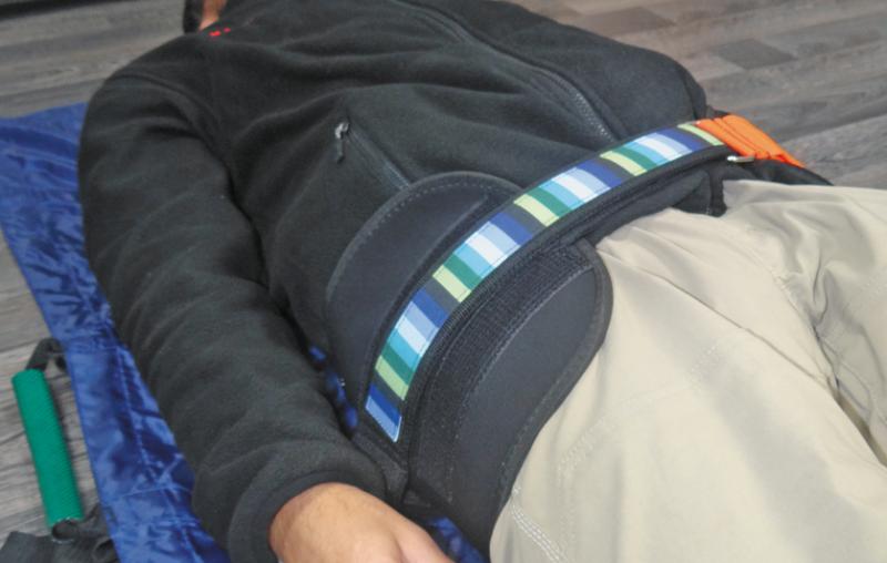 Pelvic stabilization belt PST-"MEDPLANT" (large)