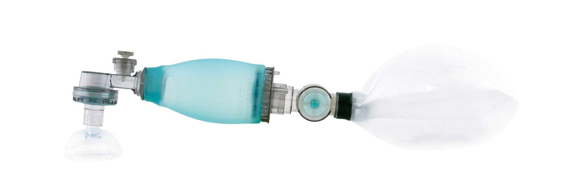 Manual artificial respirating unit ADR-MP- N (neonatal) without aspirator