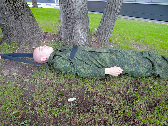 Rescue harness TPT-"MEDPLANT"