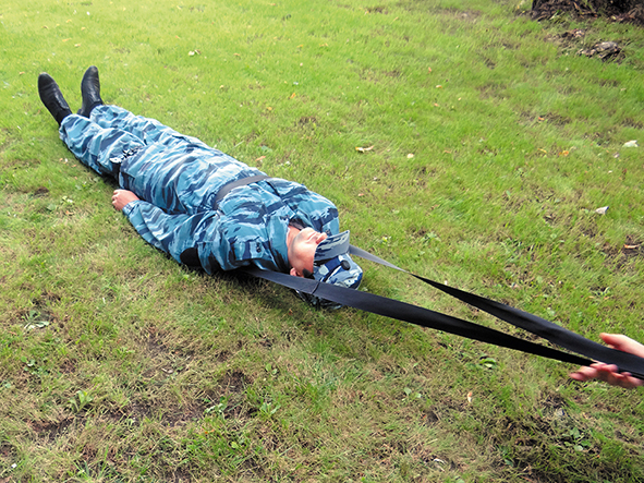 Rescue harness TPT-"MEDPLANT"