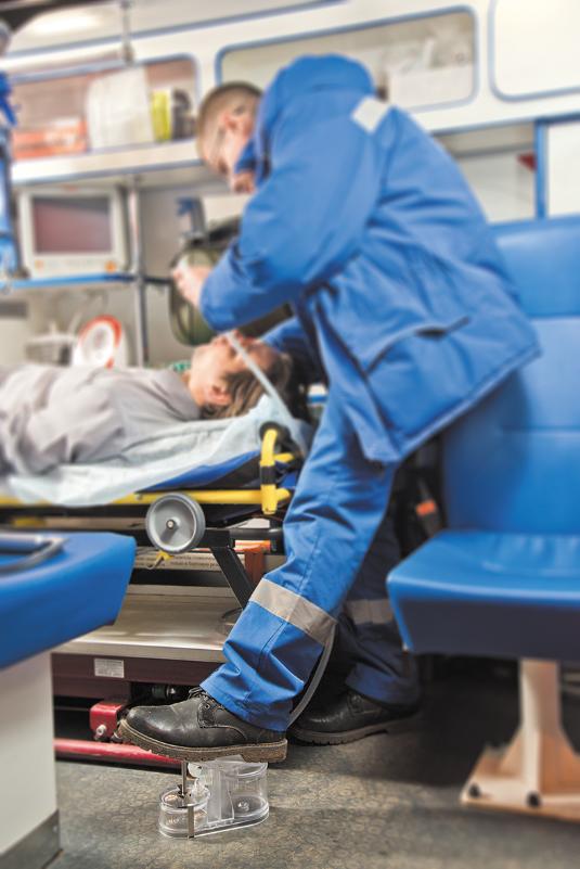 Portable aspirator with mechanical drive АPМ-МP-1