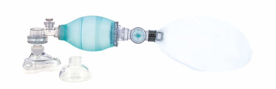 Manual artificial respirating unit ADR-MP- D (pediatric) without aspirator