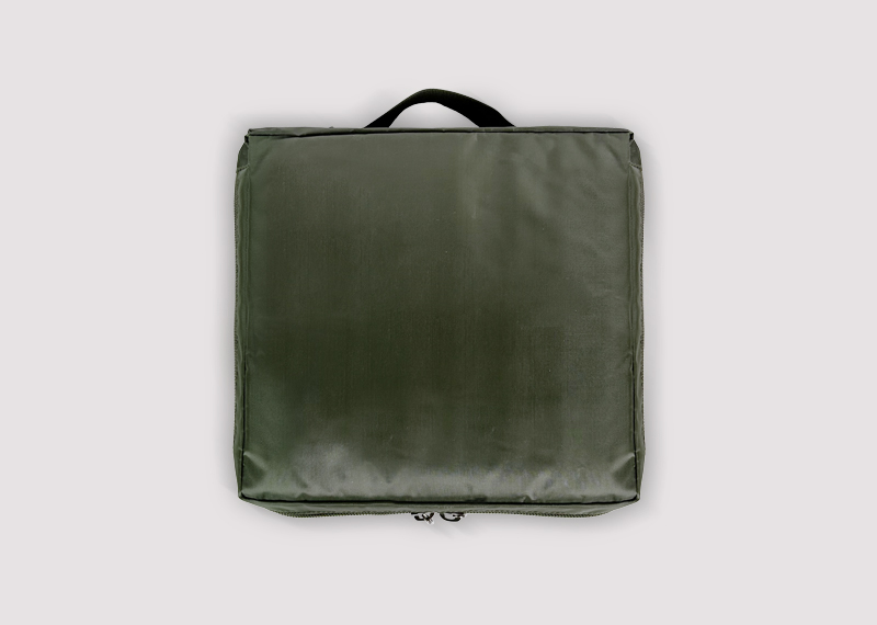 Bag - pouch "VOLUNTEER-3" (large, olive colour)