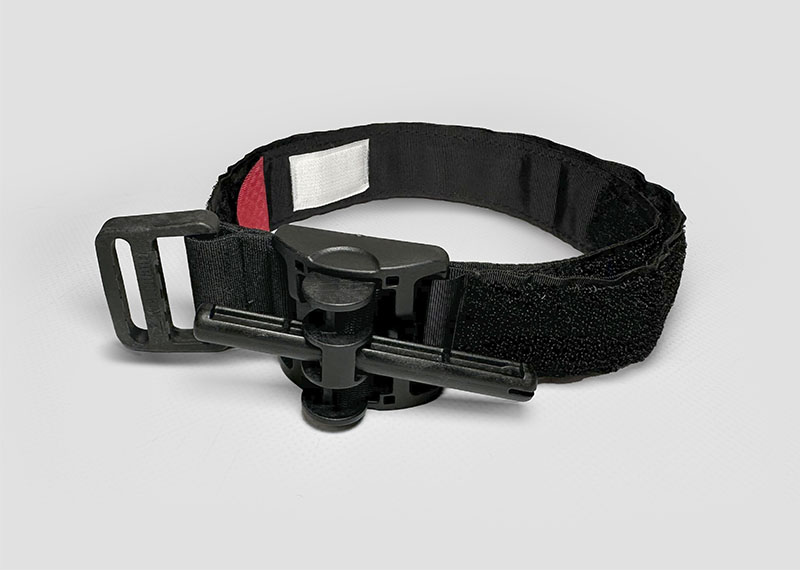 Disposable compression tourniquet ZHK-03-“MEDPLANT” (folded-up state #1)