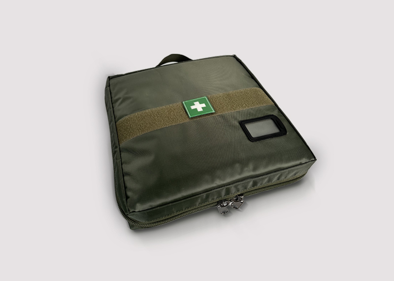 Bag - pouch "VOLUNTEER-3" (large, olive colour)