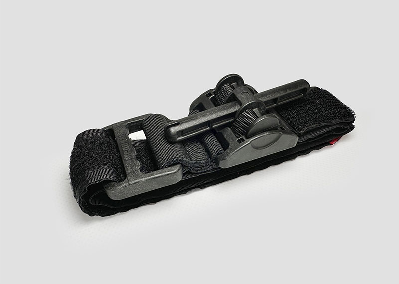 Disposable compression tourniquet ZHK-03-“MEDPLANT” (folded-up state #1)