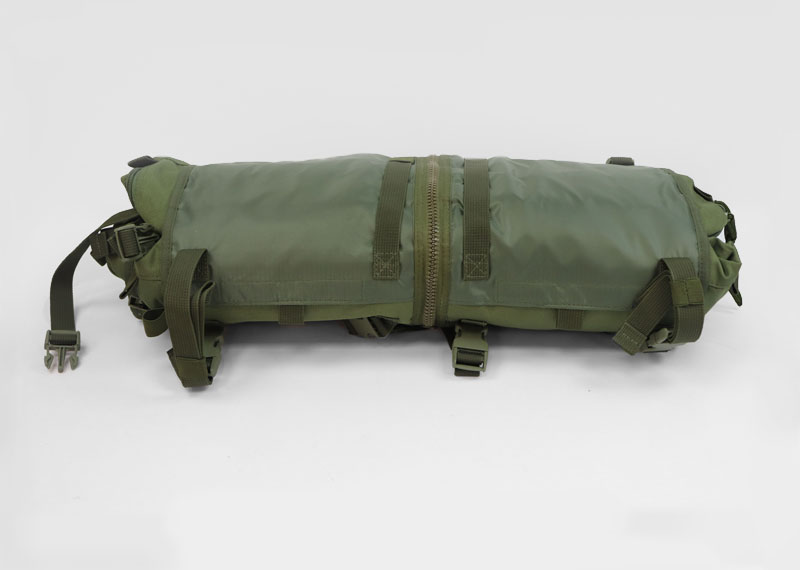 Convertible universal bag SURt-02 (large, olive colour)
