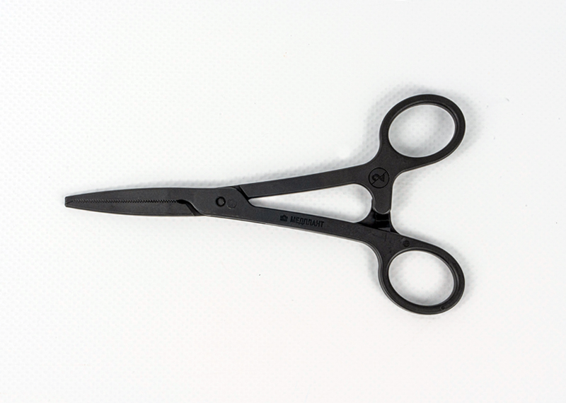 Disposable sterile straight Kocher’s forceps