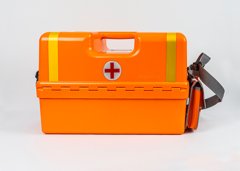 Emergency plastic cases UPM-N, maximum configuration