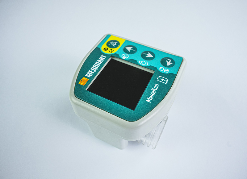 Portable resuscitation CO2 monitor “MiniKap”