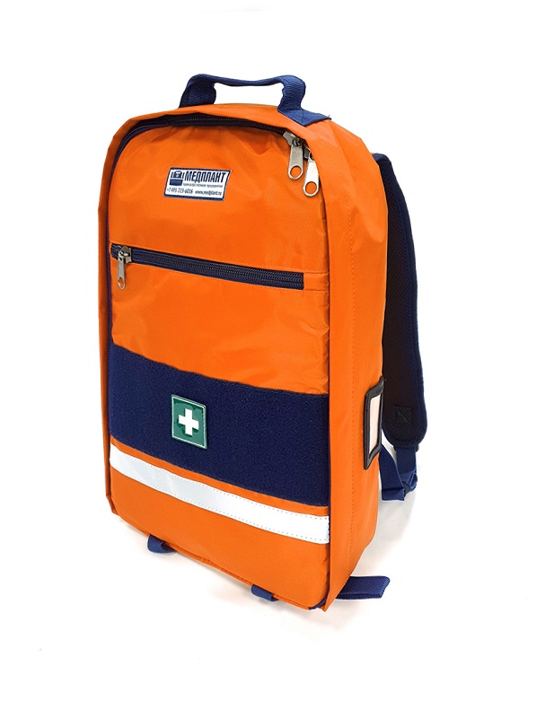 Rucksack "VOLUNTEER-4" (large, orange)