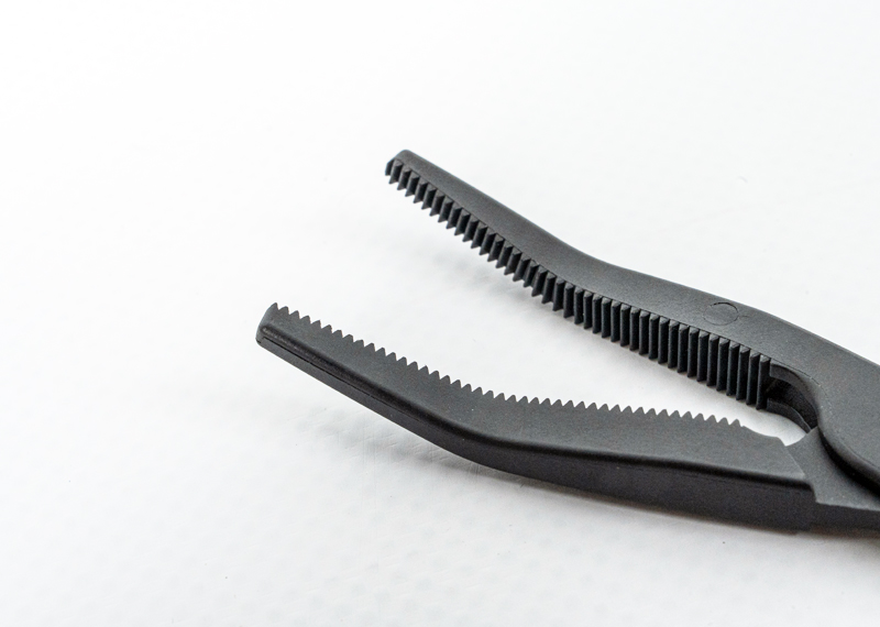 Disposable sterile curved Bilroth’s forceps