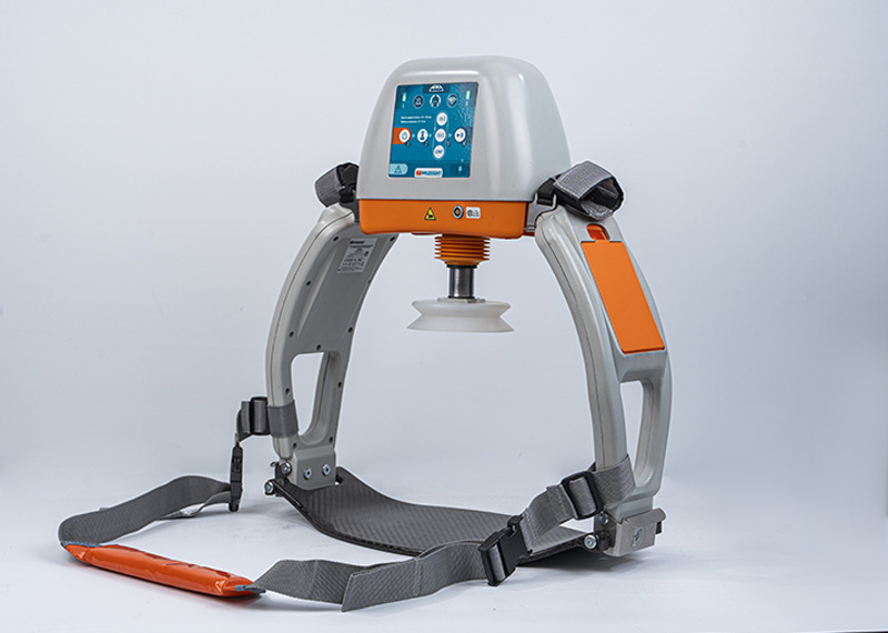 Automatic compression machine for cardiopulmonary resuscitation “ARKA”