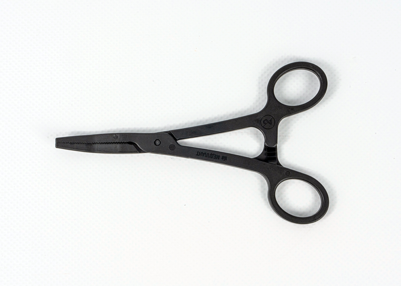 Disposable sterile curved Bilroth’s forceps