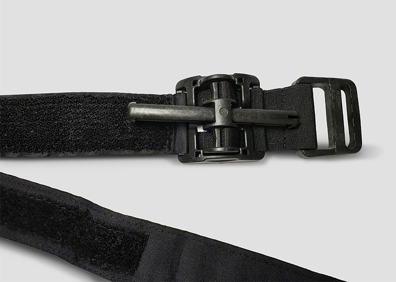 Disposable compression tourniquet ZHK-03-“MEDPLANT” (folded-up state #1)