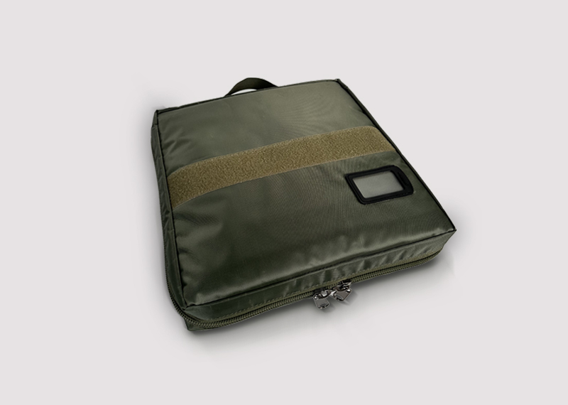 Bag - pouch "VOLUNTEER-3" (large, olive colour)