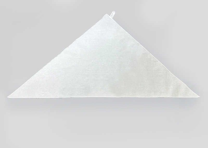 Cravat bandage of general use PKu-01-“MEDPLANT”, white color, vacuum package