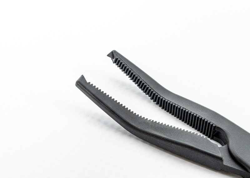 Disposable sterile curved Kocher’s forceps