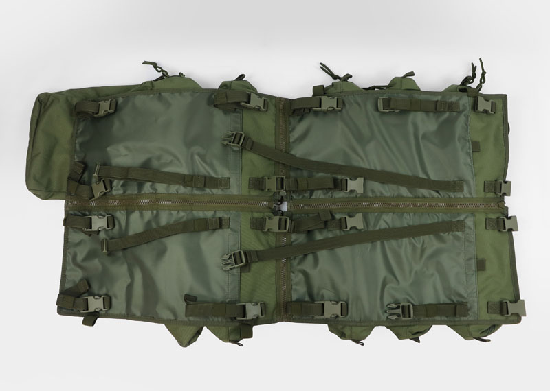 Convertible universal bag SURt-02 (large, olive colour)