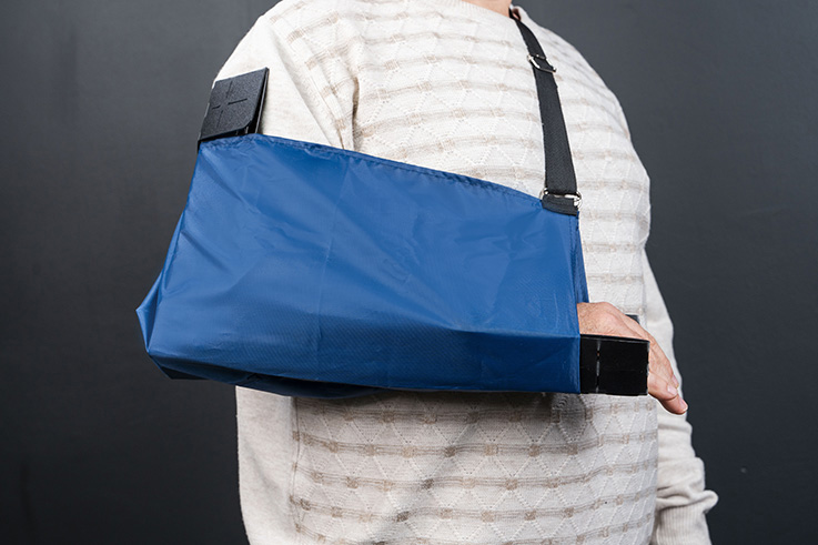 Cravat bandage for adults PKv-01-“MEDPLANT”, ZIP LOCK package