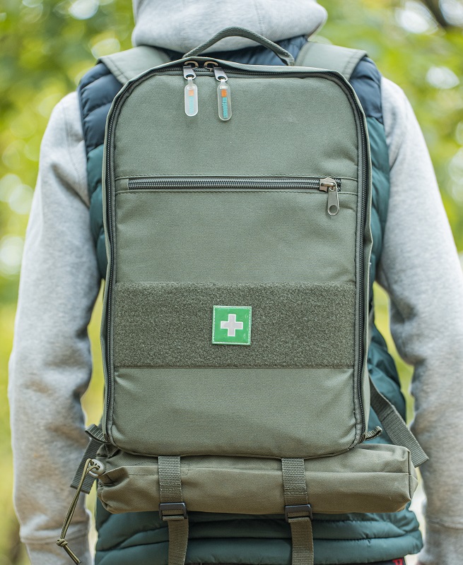 Rucksack "VOLUNTEER-4" (large, olive colour)