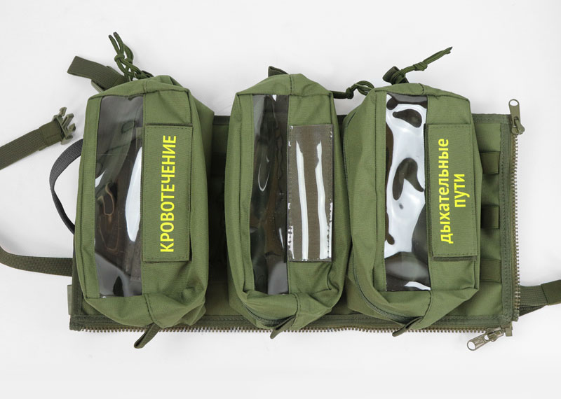 Convertible universal bag SURt-02 (large, olive colour)