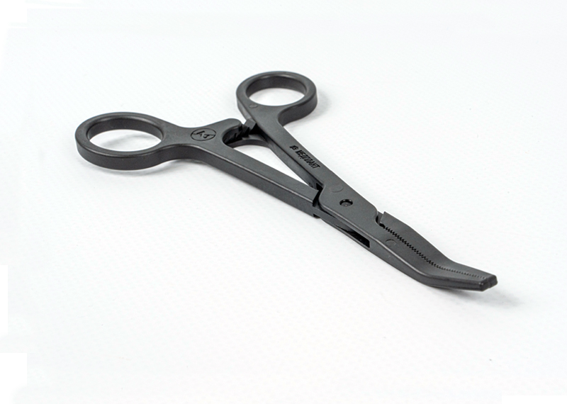 Disposable sterile curved Bilroth’s forceps