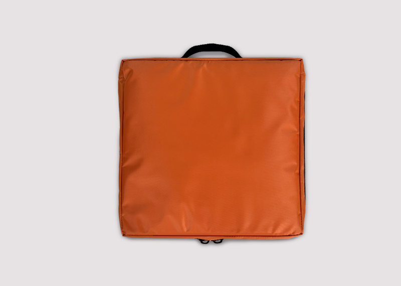 Bag - pouch "VOLUNTEER-3" (large, orange)