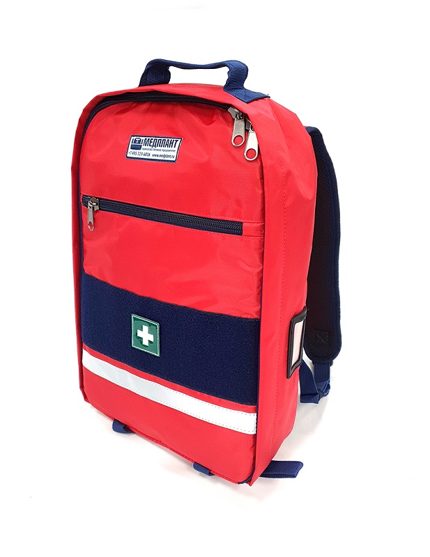 Rucksack "VOLUNTEER-4" (large, red)
