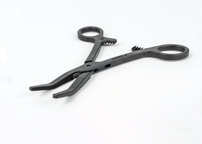 Disposable sterile curved Bilroth’s forceps