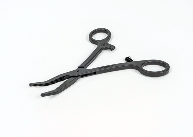 Disposable sterile curved Bilroth’s forceps