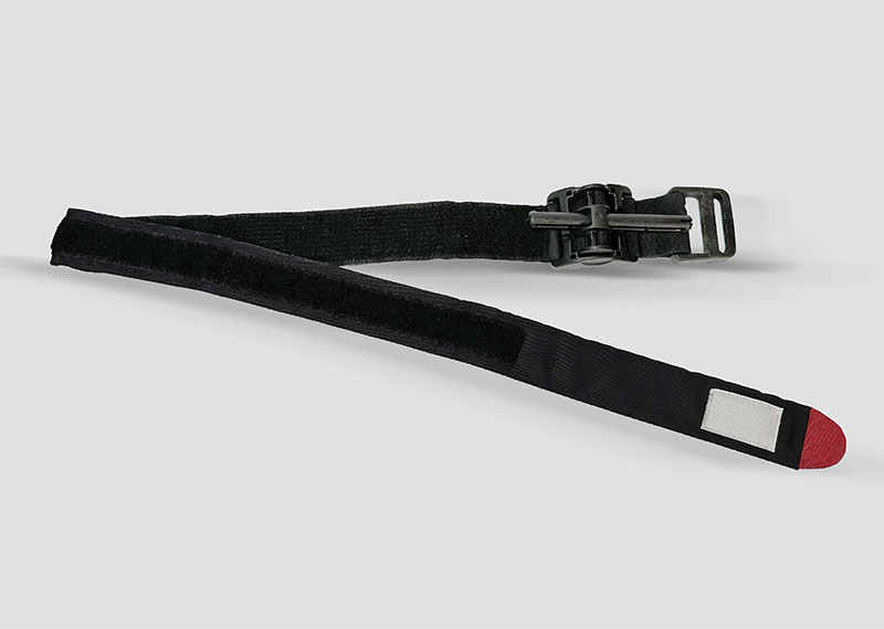 Disposable compression tourniquet ZHK-03-“MEDPLANT” (folded-up state #1)