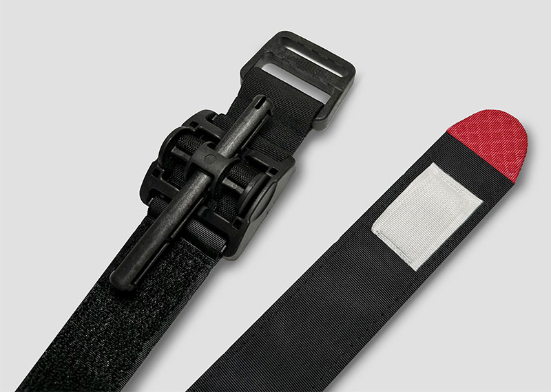 Disposable compression tourniquet ZHK-03-“MEDPLANT” (folded-up state #1)