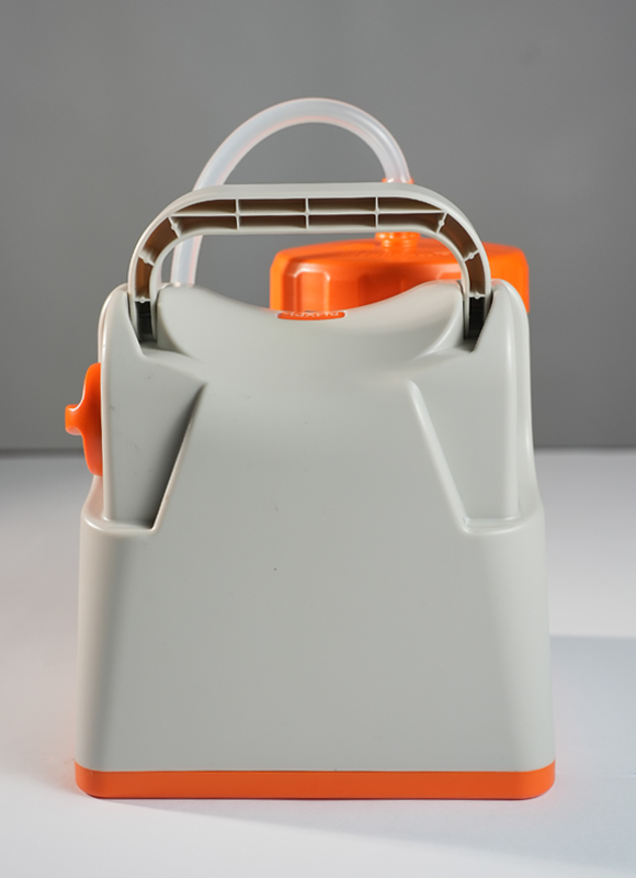 Compact electric portable suction device AEP-01