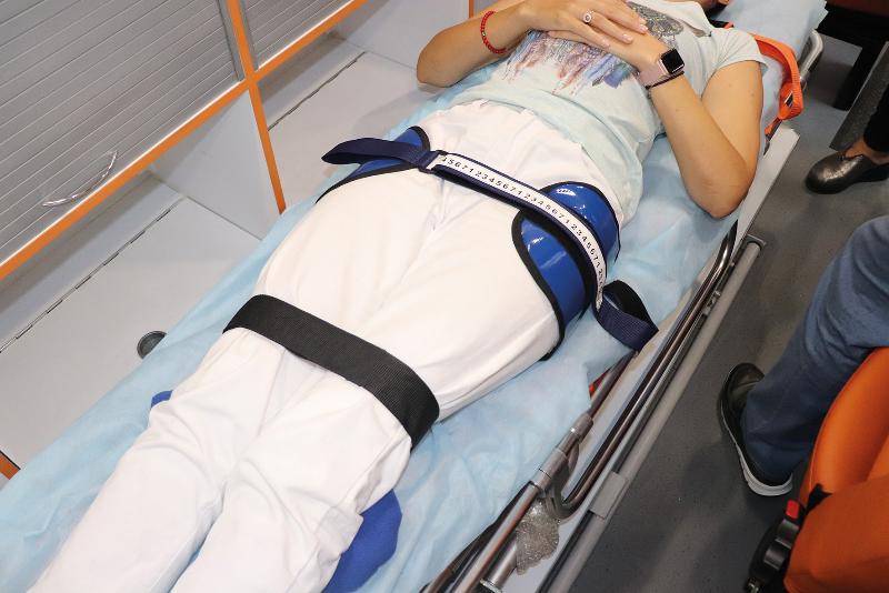 Disposable pelvic stabilization belt PSTo-"MEDPLANT" (medium)